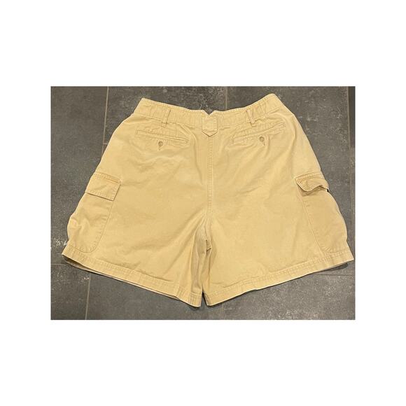 Telluride Clothing Co Khaki shorts ladies 12 100% cotton - Picture 2 of 10